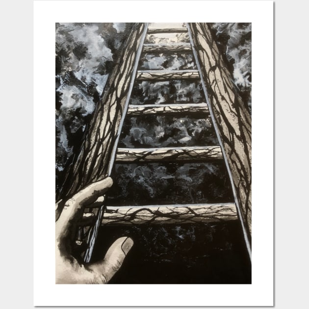 Stairway to Heaven Wall Art by SeanKalleyArt